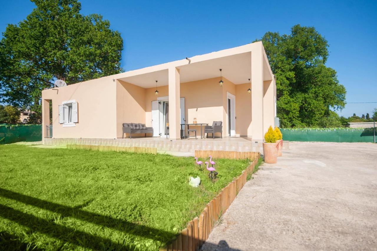 Patelis House Villa Potamós Buitenkant foto